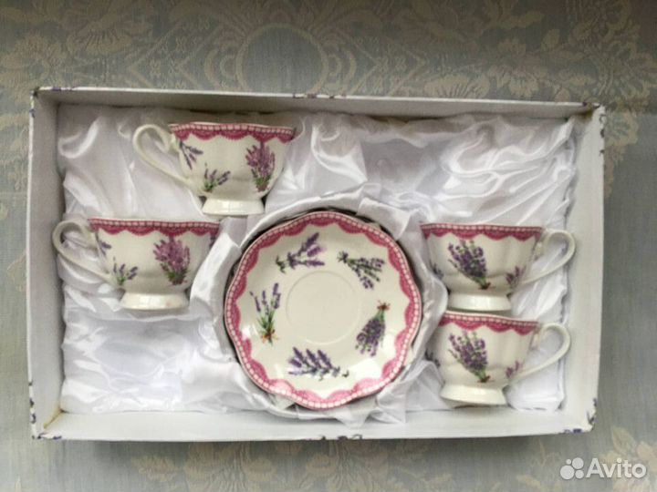 Набор чайных пар Beatrix (на 4 персоны)