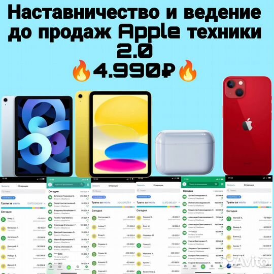 Дропшиппинг Apple Продукция Оригинал/ Система 2.0