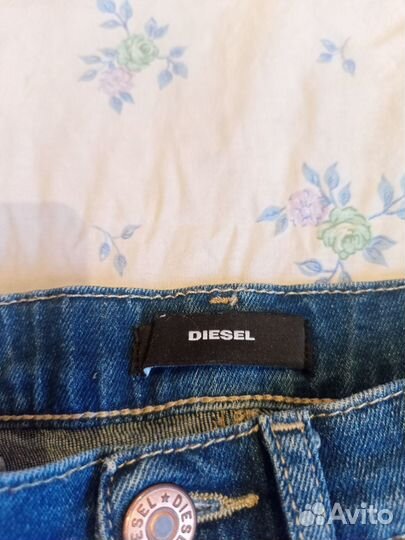 Джинсовые шорты Diesel на девочку 128