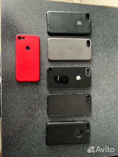 Чехлы на айфон SE / 7 / 8