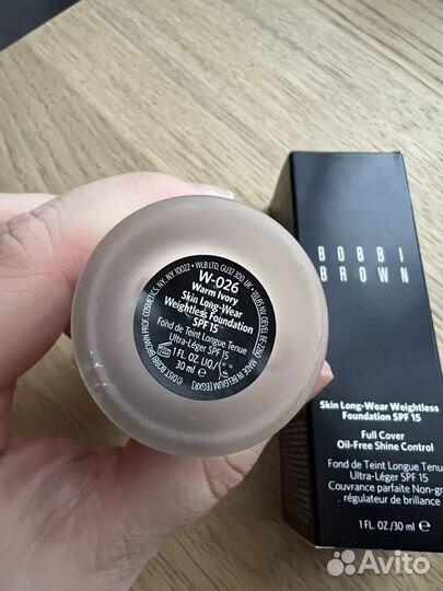 Тональный крем Bobbi Brown Skin Long-wear