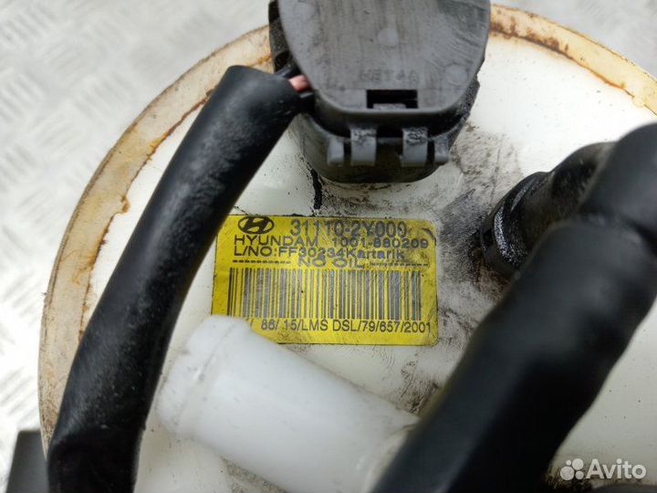 Насос топливный электрический Hyundai Ix 35 LM 2.0