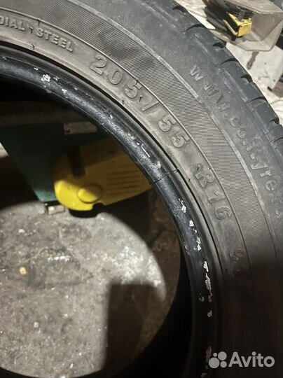 Contyre Cross Country 205/55 R16