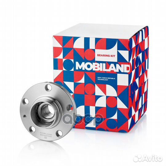 220201100 к-кт подшипника ступицы задней Audi