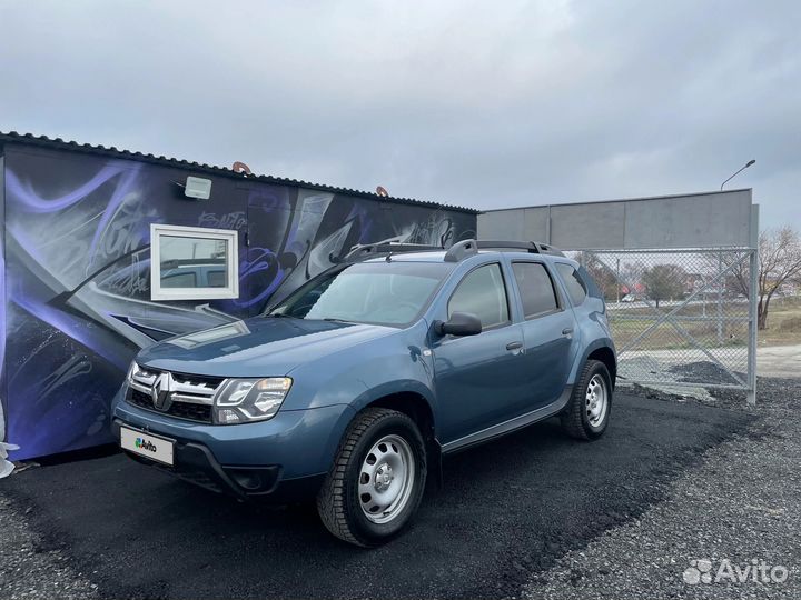 Renault Duster 1.6 МТ, 2017, 80 000 км