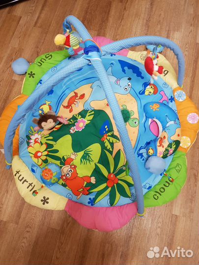 Развивающий коврик