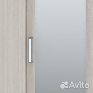 Шкаф угловой Волкер с зеркалом М 1