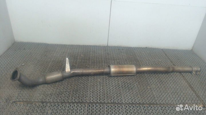 Глушитель Audi A8 (D3), 2008