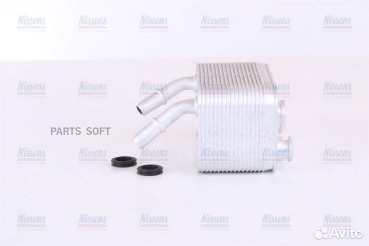 Nissens 90787 Охладитель масла range rover III (LM