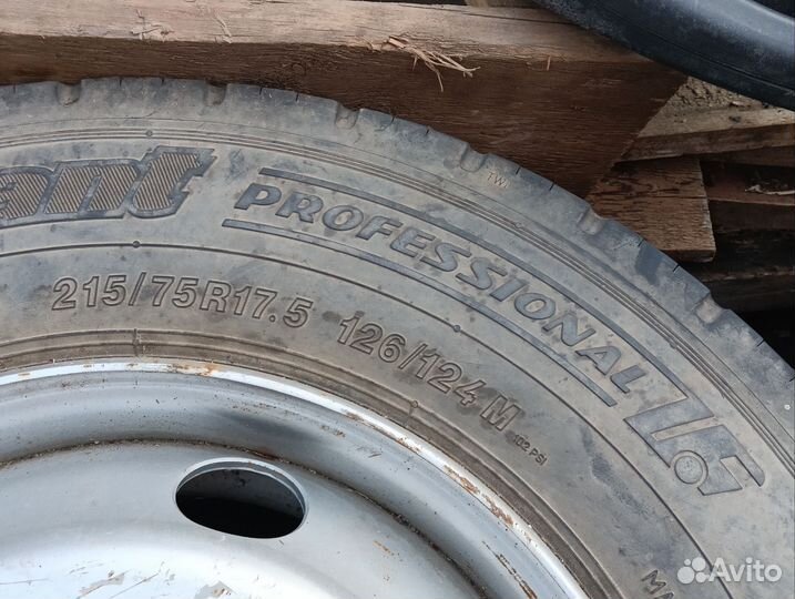 Cordiant professional 215/75R17.5 126/124M