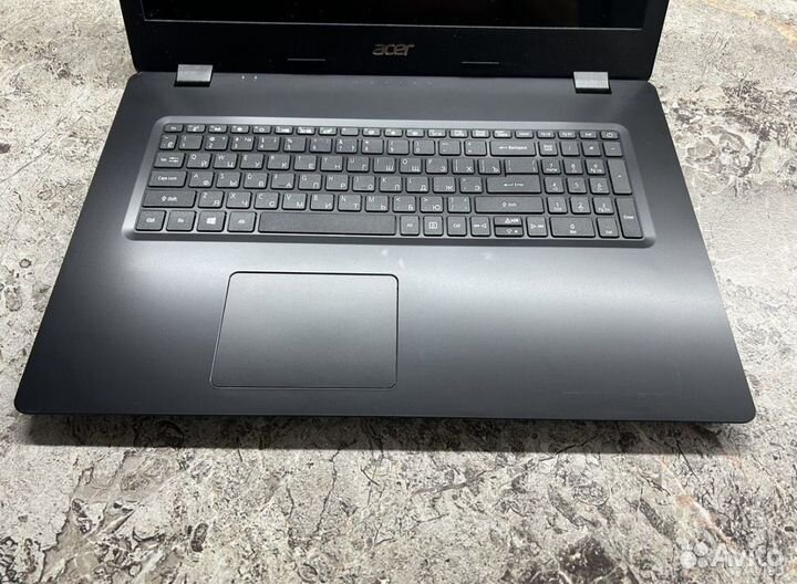 Acer 17.3 silver n5000 /hdd 500 /8 gb ddr4
