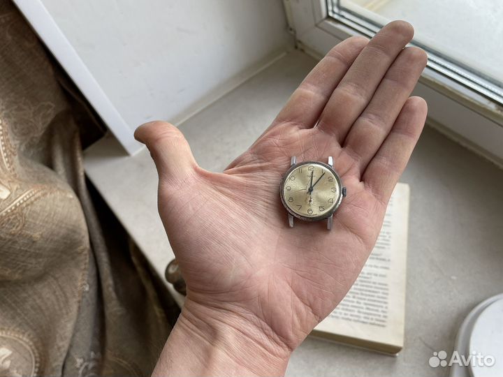 Часы СССР клеймо