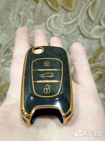 Чехол на ключ зажигания KIA