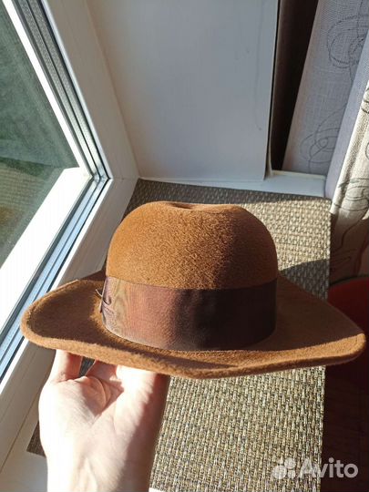 Шляпа женская фетровая СССР