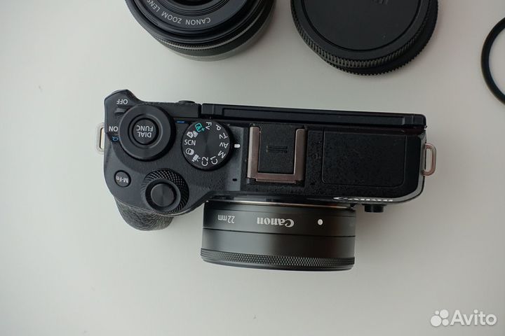 Canon EOS M6 Mark II kit 22mm & M15-45 S