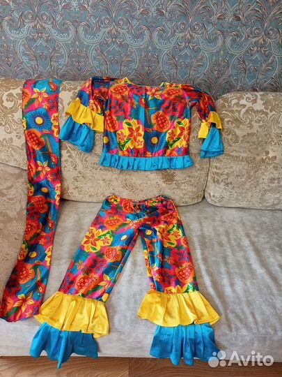 Костюм скомороха, Петрушки 128-140