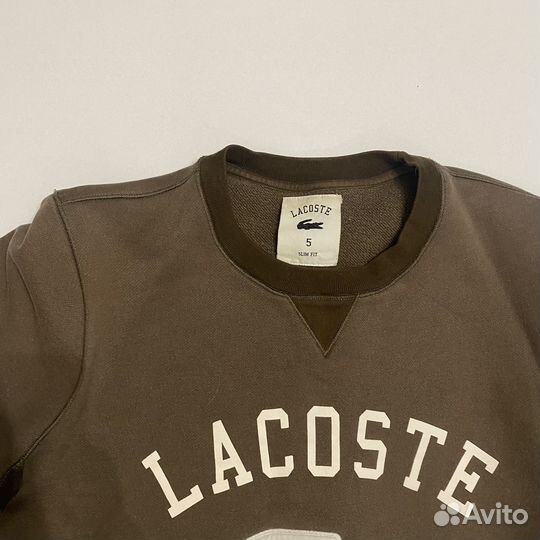 Свитшот lacoste