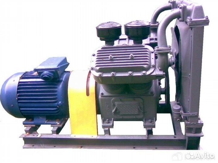 Ремонт компрессоров