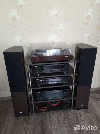 Напольная акустика колонки