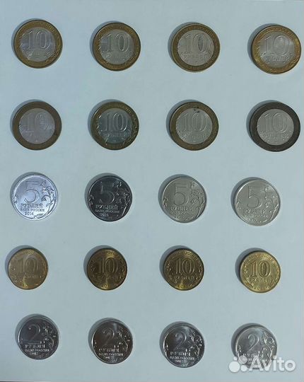 Коллекционные монеты