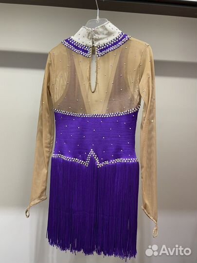 Платье для фигурного катания 128, 134