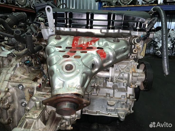 Двигатель Mitsubishi Outlande, ASX 2.4 4B12