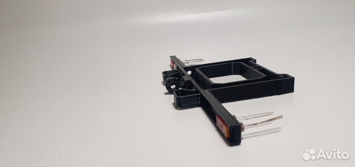 Задний бампер для WPL B36, Урал-4320