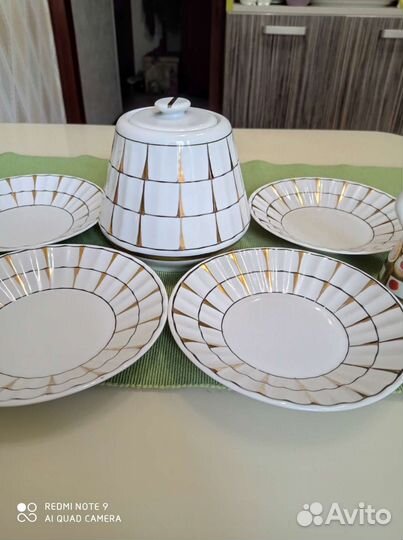 Остатки чайного сервиза Вербилки