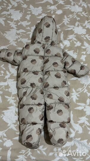 Комбинезон демисезонный 80