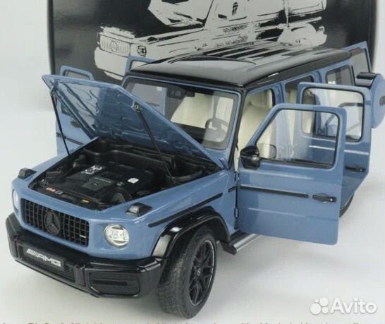 Mercedes Benz G 63 Amg minichamps 1 18 G63