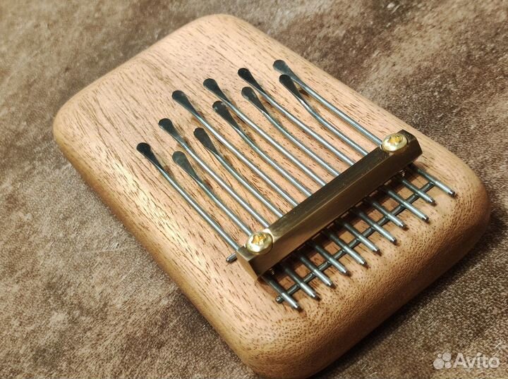 Калимба / Shamanic Light / C major Африканский дуб