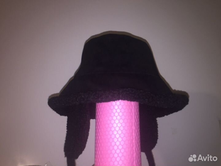 Утеплённая панама с ушами