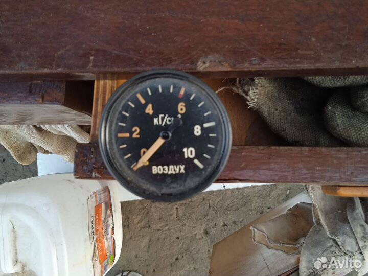 Манометр воздуха