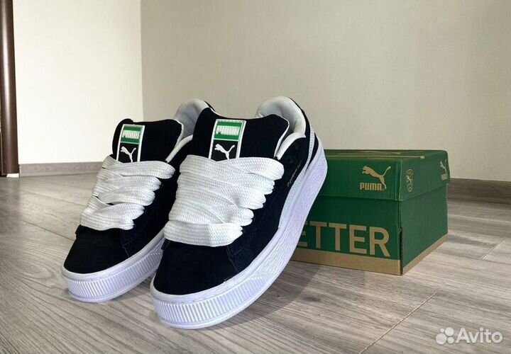 Puma suede xl дутыши