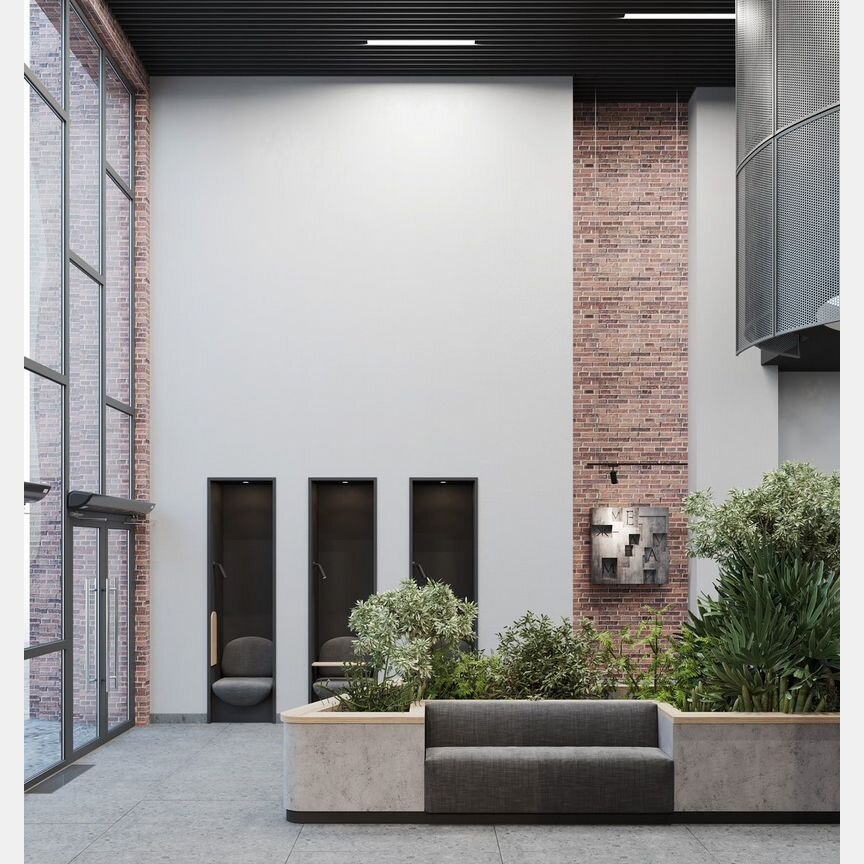 1-к. квартира, 43 м², 8/12 эт.