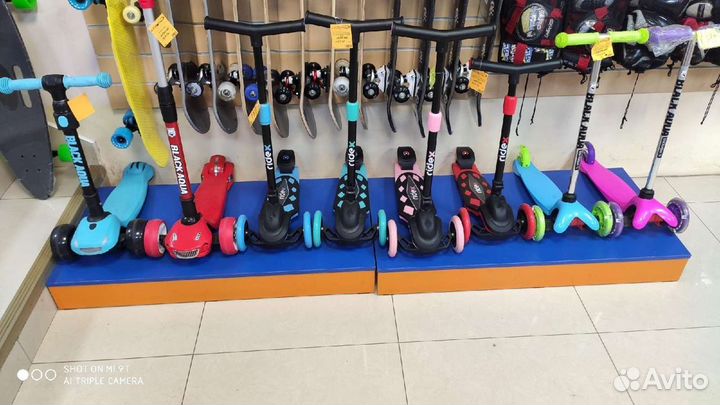 Самокат детский/взрослый