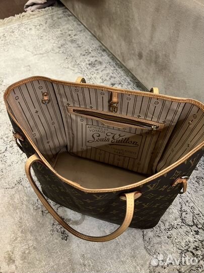 Сумка louis vuitton neverfull mm