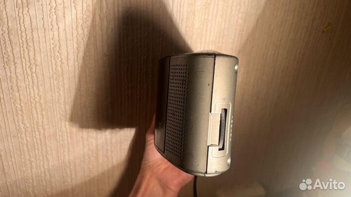 Радио часы будильник