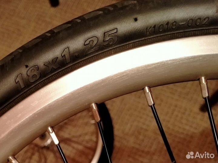 Strida: Колеса 18, крылья, брызговики, и др