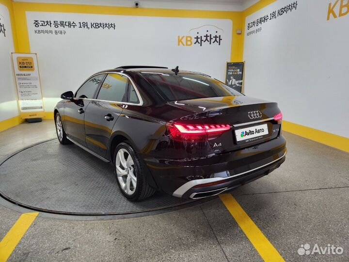 Audi A4 2.0 AMT, 2021, 55 637 км