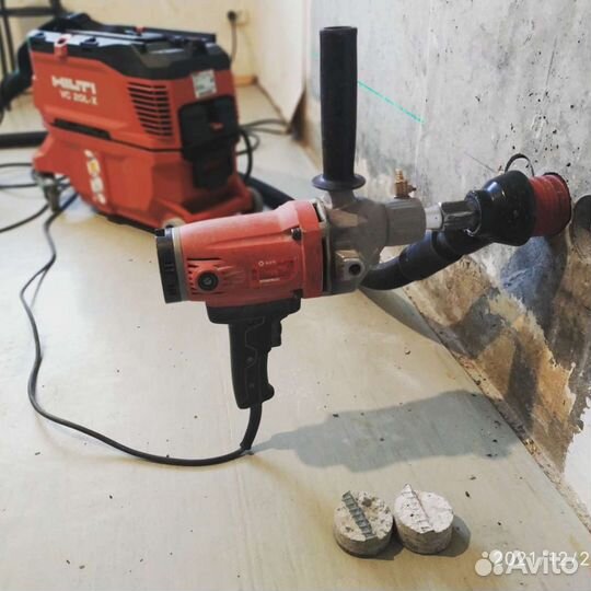 Электрика, перенос розеток без пыли, штробление