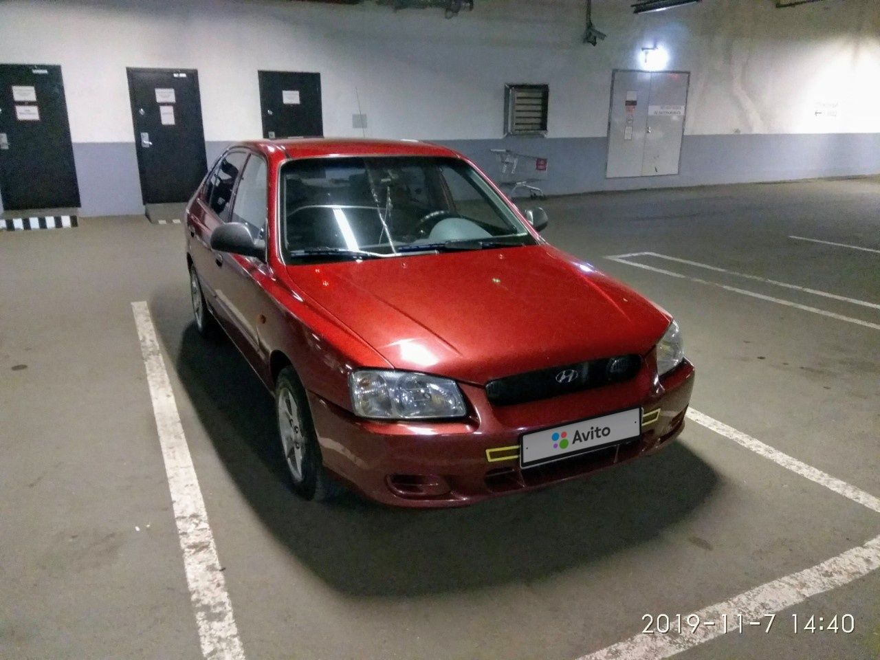 Hyundai Accent: фото владельца