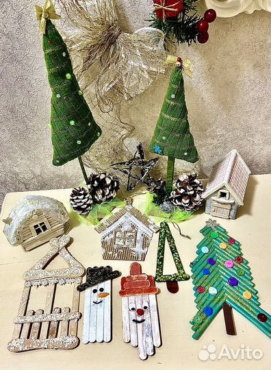 Новогодняя поделка в сад