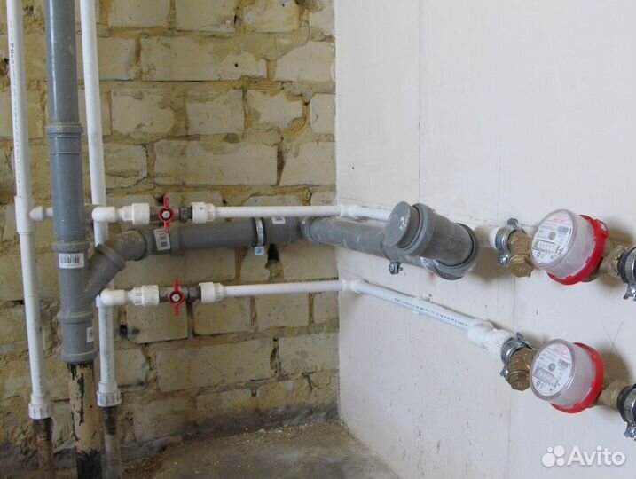 Услуги сантехника, срочный выезд. Частник