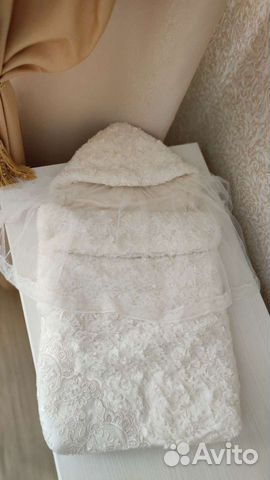 Конверт на выписку весна осень