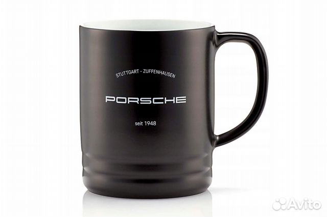 Кружка фирменная Porsche (черная) объявление продам