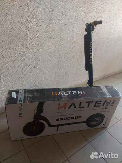Электросамокат Halten Lite Plus v.1, до 120 кг