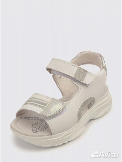 Сандалии Antilopa Нат кожа 32, 33 р