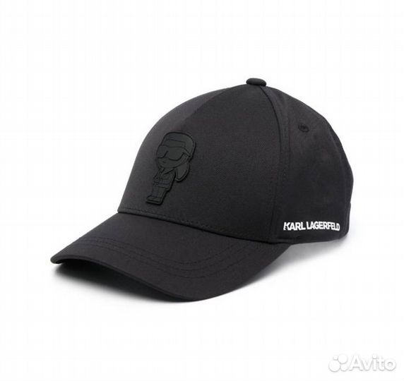 Бейсболка черная унисекс Karl lagerfeld