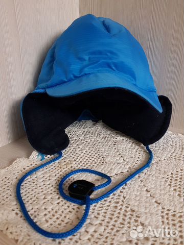 Шапка ушанка детская